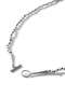 YLEVE / PEARL NECKLACE KNOT 37cm イレーヴ/YLEVE