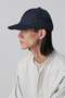 KIJIMA TAKAYUKI×YLEVE / LINEN POPLIN CAP イレーヴ/YLEVE ネイビー