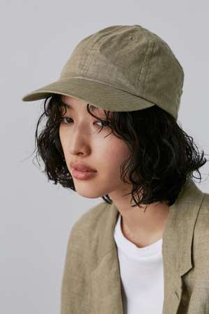 イレーヴ/YLEVEのKIJIMA TAKAYUKI×YLEVE / LINEN POPLIN CAP(140200/140202)