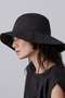 KIJIMA TAKAYUKI×YLEVE / SUVIN COTTON TYPEWRITER HAT イレーヴ/YLEVE ブラック