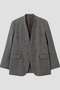 YLEVE / WOOL LINEN COLLARLESS JACKET イレーヴ/YLEVE