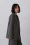 YLEVE / WOOL LINEN COLLARLESS JACKET イレーヴ/YLEVE