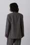 YLEVE / WOOL LINEN COLLARLESS JACKET イレーヴ/YLEVE