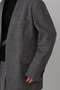YLEVE / WOOL LINEN COLLARLESS JACKET イレーヴ/YLEVE