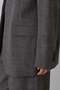 YLEVE / WOOL LINEN COLLARLESS JACKET イレーヴ/YLEVE