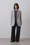 YLEVE / NON MULESING WOOL OVERDYE MELTON JACKET イレーヴ/YLEVE