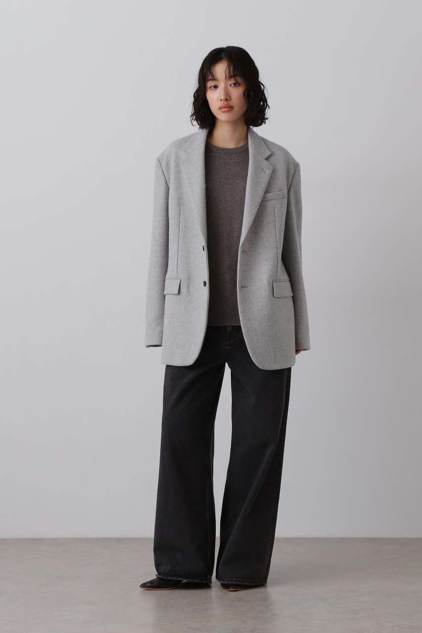 YLEVE(イレーヴ)｜YLEVE / NON MULESING WOOL OVERDYE MELTON JACKET