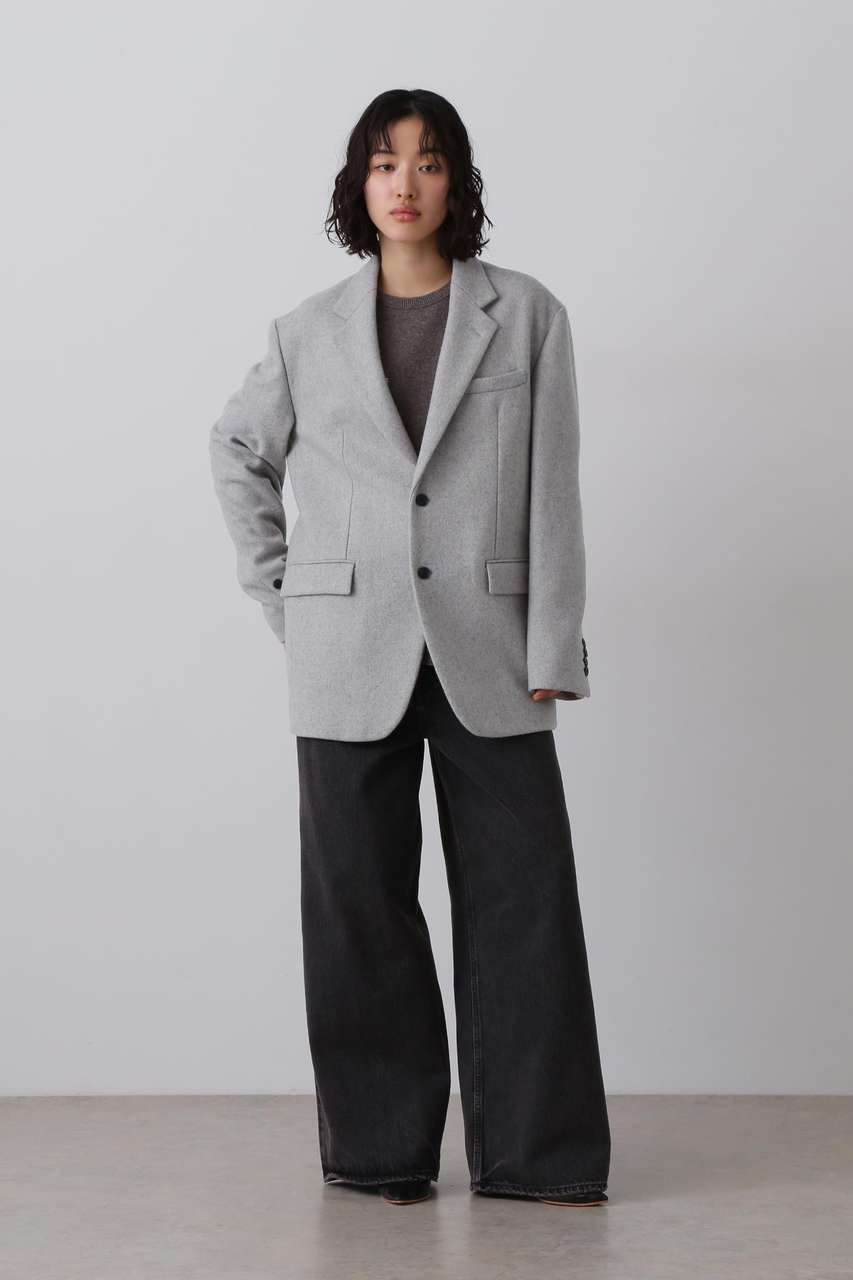 YLEVE(イレーヴ)｜YLEVE / NON MULESING WOOL OVERDYE MELTON JACKET