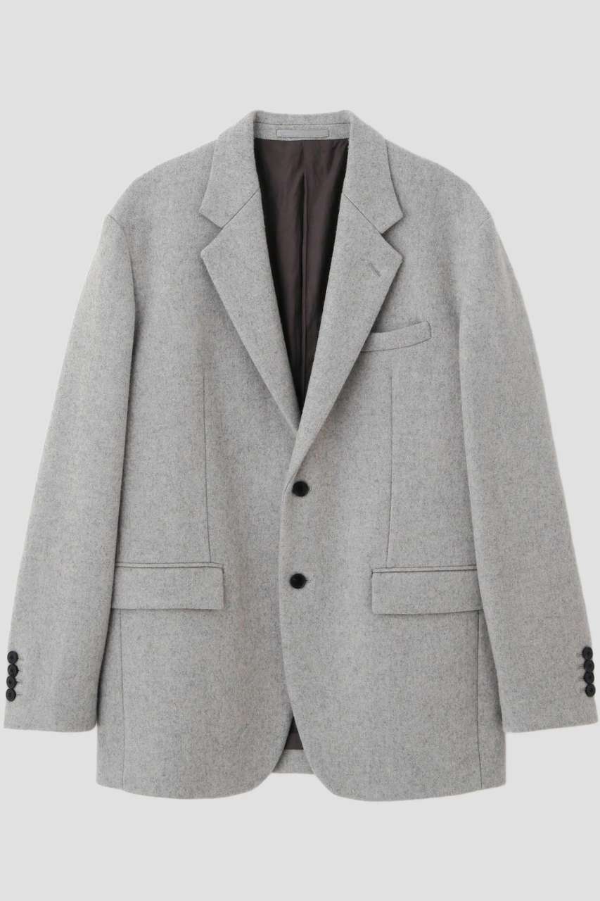 YLEVE(イレーヴ)｜YLEVE / NON MULESING WOOL OVERDYE MELTON JACKET