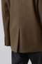 YLEVE / NON MULESING WOOL OVERDYE MELTON JACKET イレーヴ/YLEVE