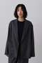 YLEVE / SUPER120s WOOL FLANNEL JACKET イレーヴ/YLEVE グレー
