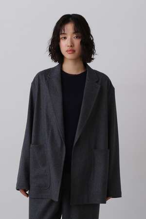 イレーヴ/YLEVEのYLEVE / SUPER120s WOOL FLANNEL JACKET(110800/110801)