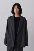 YLEVE / SUPER120s WOOL FLANNEL JACKET