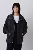 YLEVE / HIGH COUNT DOUBLE TWILL POLYESTER BLOUSON