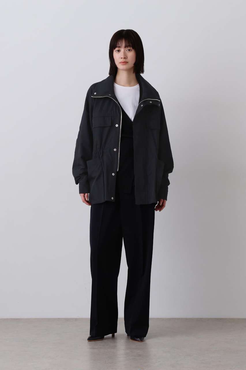 YLEVE(イレーヴ)｜YLEVE / HIGH COUNT DOUBLE TWILL POLYESTER BLOUSON