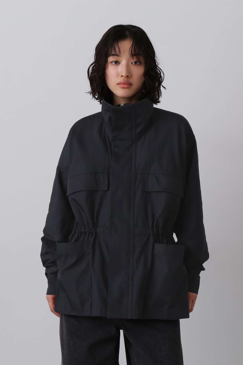 YLEVE(イレーヴ)｜YLEVE / HIGH COUNT DOUBLE TWILL POLYESTER BLOUSON
