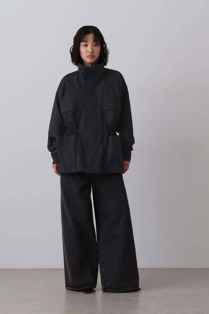 YLEVE(イレーヴ)｜YLEVE / HIGH COUNT DOUBLE TWILL POLYESTER BLOUSON