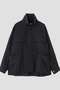 YLEVE / HIGH COUNT DOUBLE TWILL POLYESTER BLOUSON イレーヴ/YLEVE