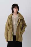 YLEVE / HIGH COUNT DOUBLE TWILL POLYESTER BLOUSON