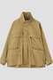 YLEVE / HIGH COUNT DOUBLE TWILL POLYESTER BLOUSON イレーヴ/YLEVE