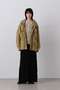 YLEVE / HIGH COUNT DOUBLE TWILL POLYESTER BLOUSON イレーヴ/YLEVE