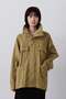 YLEVE / HIGH COUNT DOUBLE TWILL POLYESTER BLOUSON イレーヴ/YLEVE