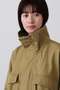 YLEVE / HIGH COUNT DOUBLE TWILL POLYESTER BLOUSON イレーヴ/YLEVE