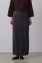 YLEVE / CUPRA TWILL GARMANT DYE SKIRT イレーヴ/YLEVE