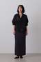 YLEVE / CUPRA TWILL GARMANT DYE SKIRT イレーヴ/YLEVE ネイビー