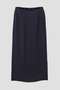 YLEVE / CUPRA TWILL GARMANT DYE SKIRT イレーヴ/YLEVE
