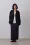 YLEVE / CUPRA TWILL GARMANT DYE SKIRT イレーヴ/YLEVE