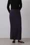 YLEVE / CUPRA TWILL GARMANT DYE SKIRT イレーヴ/YLEVE