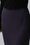 YLEVE / CUPRA TWILL GARMANT DYE SKIRT イレーヴ/YLEVE