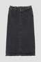 YLEVE / 13.5oz DENIM SKIRT イレーヴ/YLEVE グレー