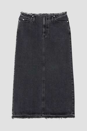 イレーヴ/YLEVEのYLEVE / 13.5oz DENIM SKIRT(110700/110703)