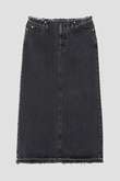YLEVE / 13.5oz DENIM SKIRT