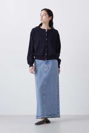 イレーヴ/YLEVEのYLEVE / 13.5oz DENIM SKIRT(110700/110703)
