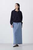 YLEVE / 13.5oz DENIM SKIRT