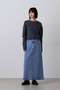 YLEVE / 13.5oz DENIM SKIRT イレーヴ/YLEVE