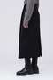 YLEVE / MERINO WOOL TWILL WRAP SKIRT イレーヴ/YLEVE
