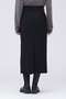 YLEVE / MERINO WOOL TWILL WRAP SKIRT イレーヴ/YLEVE