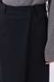 YLEVE / MERINO WOOL TWILL WRAP SKIRT イレーヴ/YLEVE
