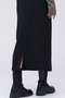 YLEVE / MERINO WOOL TWILL WRAP SKIRT イレーヴ/YLEVE