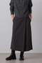 YLEVE / MERINO WOOL TWILL WRAP SKIRT イレーヴ/YLEVE
