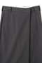 YLEVE / MERINO WOOL TWILL WRAP SKIRT イレーヴ/YLEVE