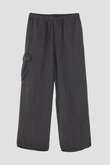YLEVE / CUPRA TWILL GARMANT DYE EASY CARGO TROUSERS
