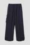 YLEVE / CUPRA TWILL GARMANT DYE EASY CARGO TROUSERS イレーヴ/YLEVE