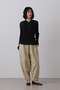 YLEVE / FINX COTTON WEATHER EASY TROUSERS イレーヴ/YLEVE カーキ