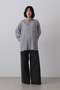 YLEVE / 13.5oz DENIM HIGH WAIST WIDE イレーヴ/YLEVE