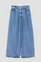 YLEVE / 13.5oz DENIM HIGH WAIST WIDE イレーヴ/YLEVE